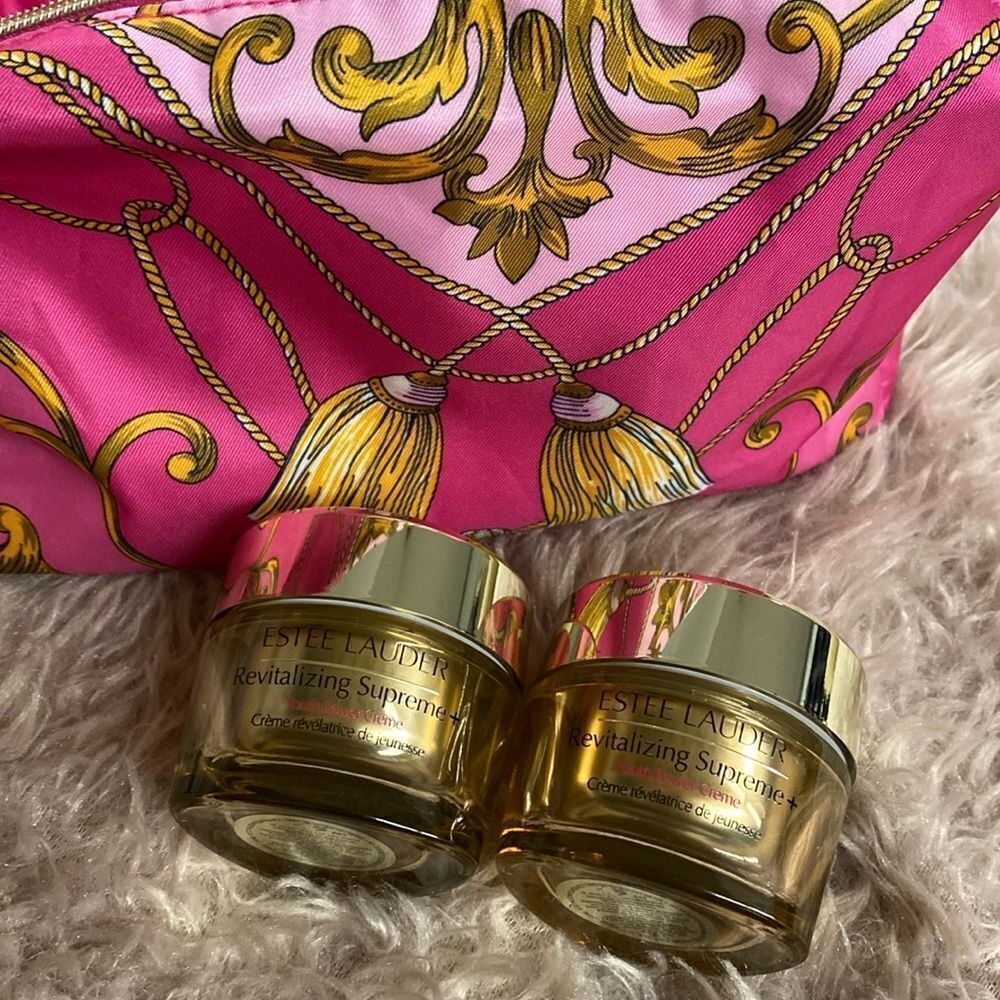 Lot of 2 full size 1oz Estée Lauder Revitalizing Supreme youth Power Creme